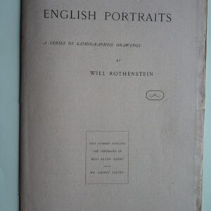 William Rothenstein