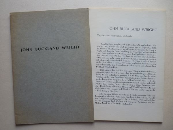 John. Buckland-Wright