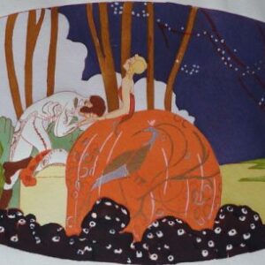 Various artists Pochoir Prints.