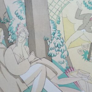 Various artists Pochoir Prints.