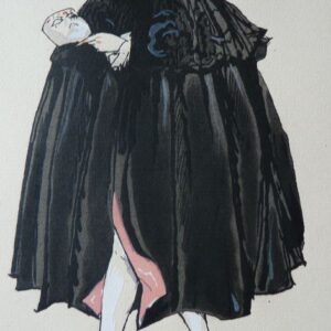 Various artists Pochoir Prints.