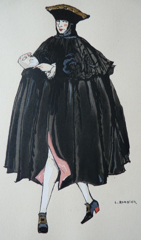 Various artists Pochoir Prints.