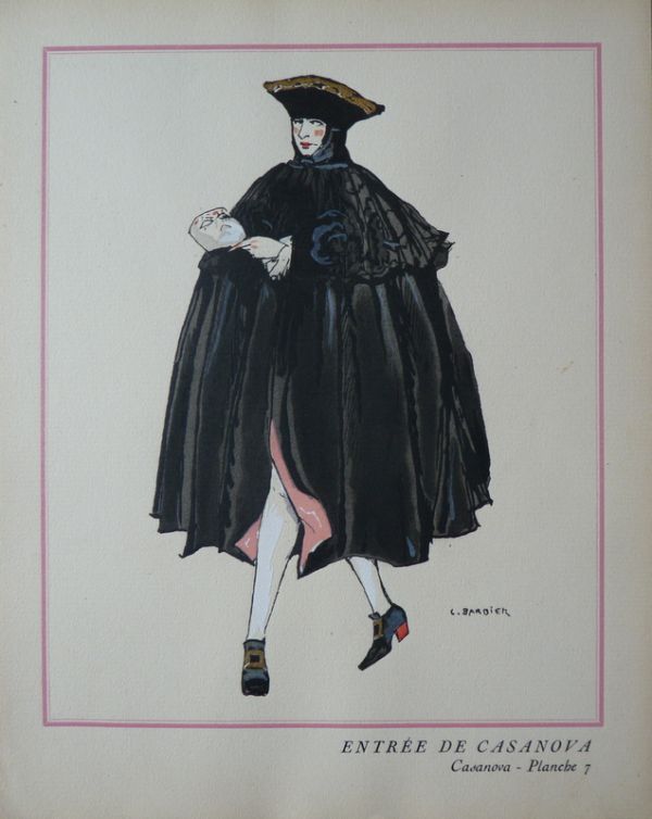 Various artists Pochoir Prints. - Image 2