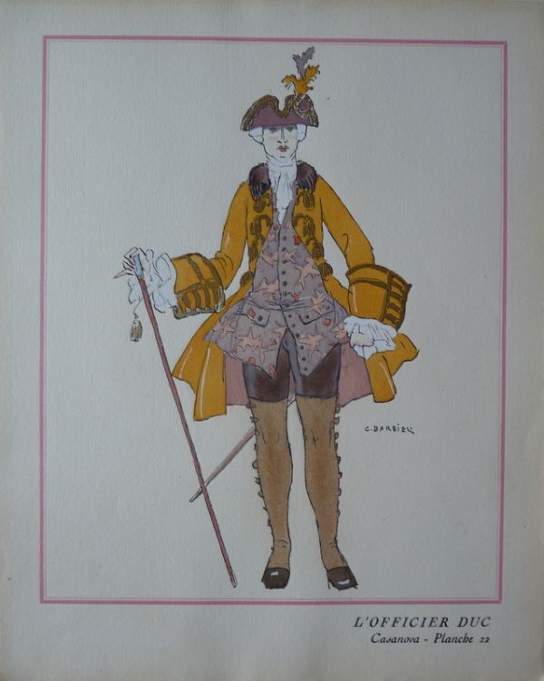 Various artists Pochoir Prints. - Image 2