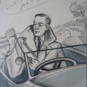 1920's/30's Magazine illustrations.