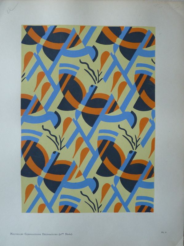 Various artists Pochoir Prints. - Image 2