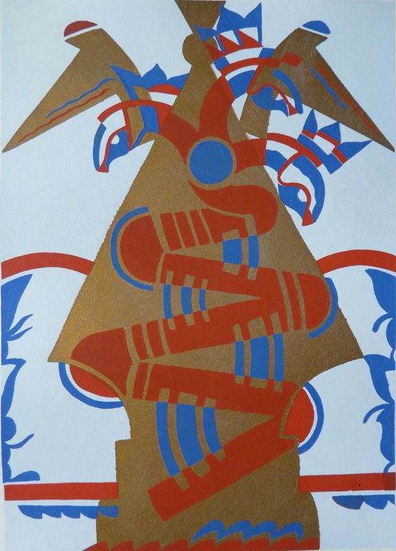 Various artists Pochoir Prints.