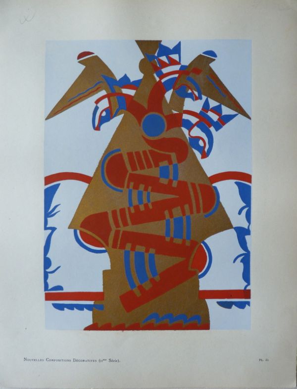 Various artists Pochoir Prints. - Image 2