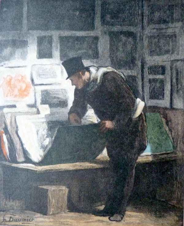 Honore Daumier