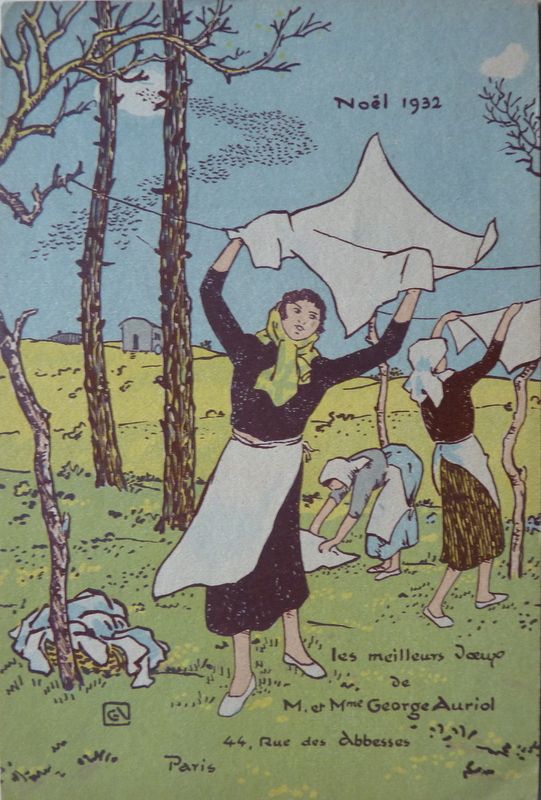 George Auriol