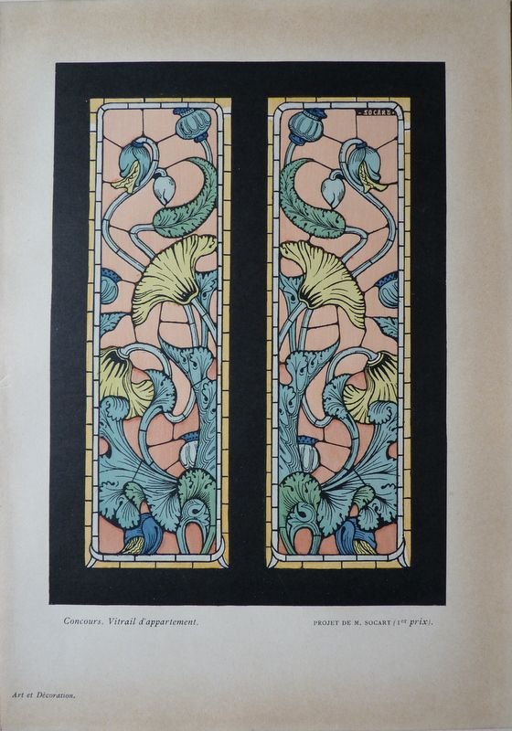 Art Nouveau Designs - Image 2
