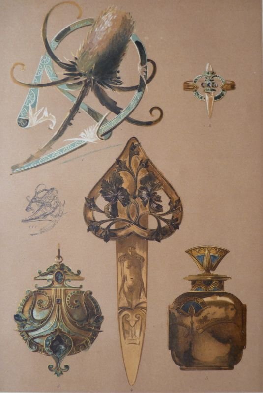 Art Nouveau Designs