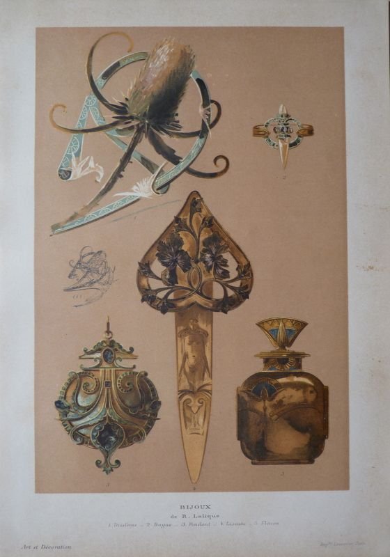 Art Nouveau Designs - Image 2