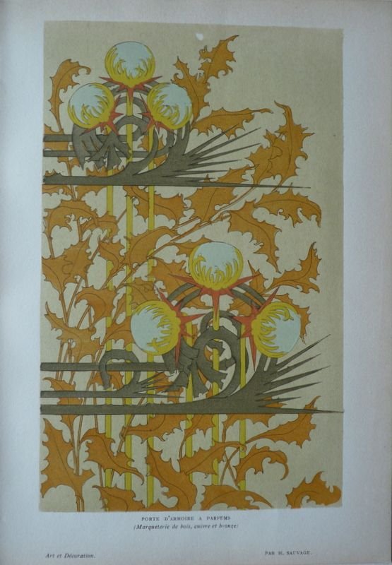 Art Nouveau Designs - Image 2