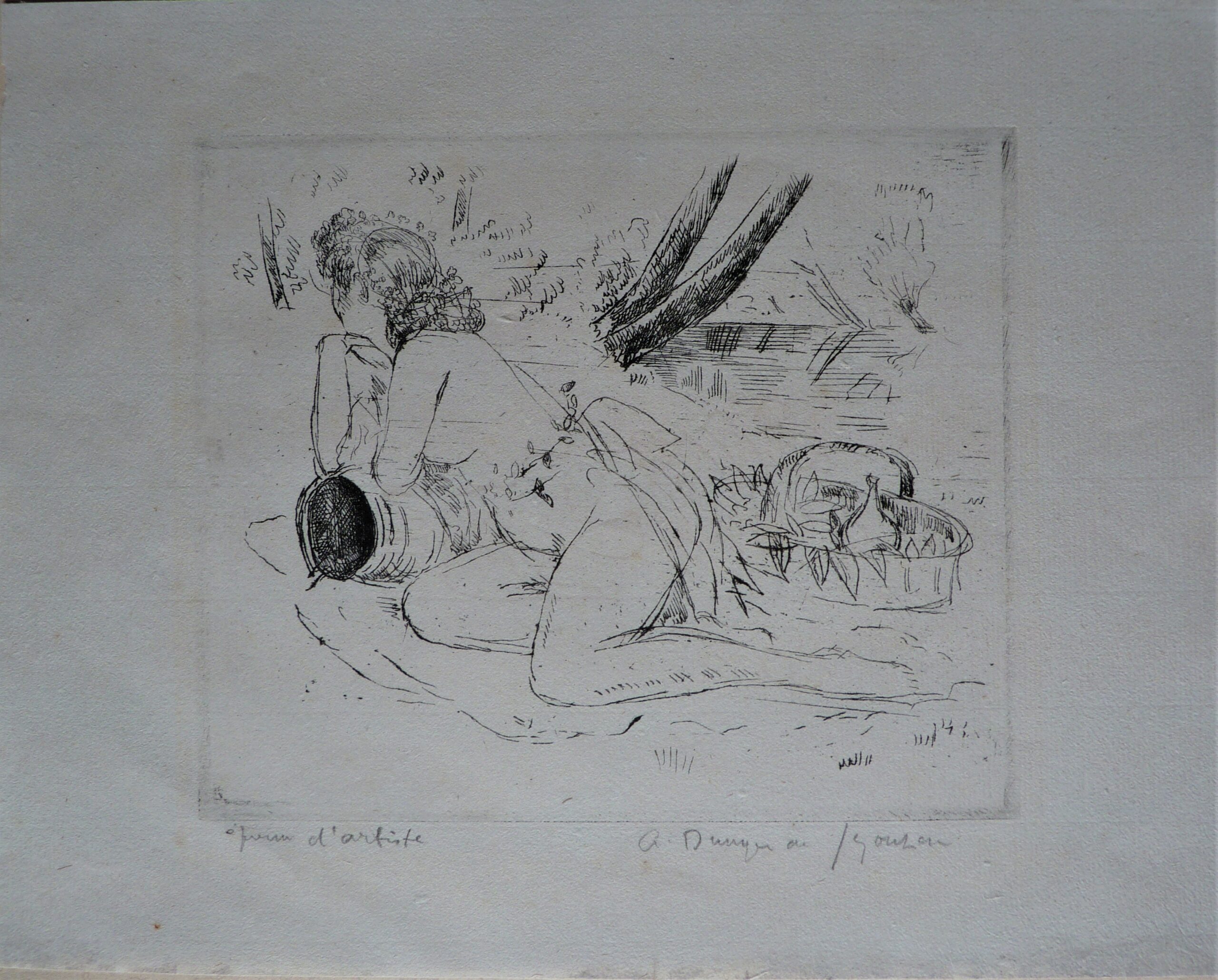 Andre,Albert,Marie Dunoyer de Segonzac - Image 2