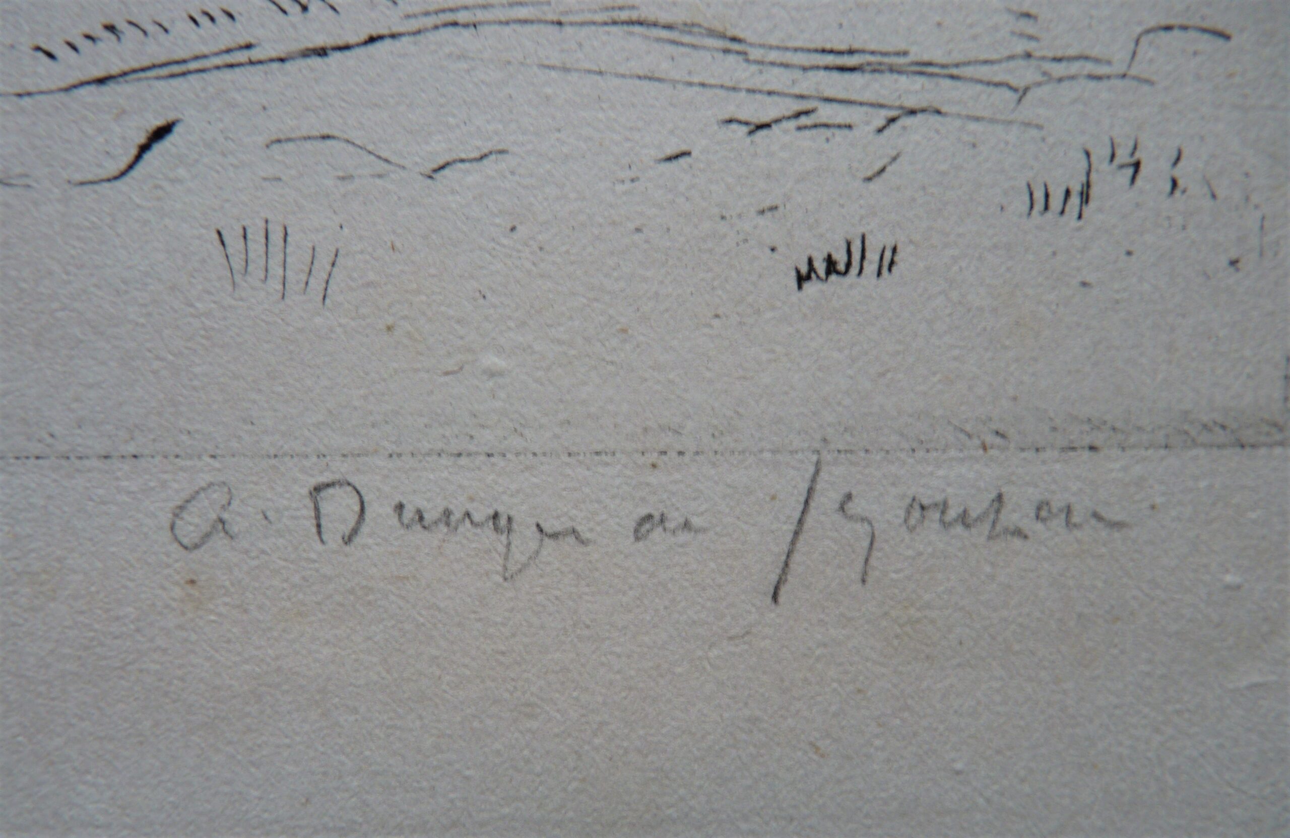 Andre,Albert,Marie Dunoyer de Segonzac - Image 4