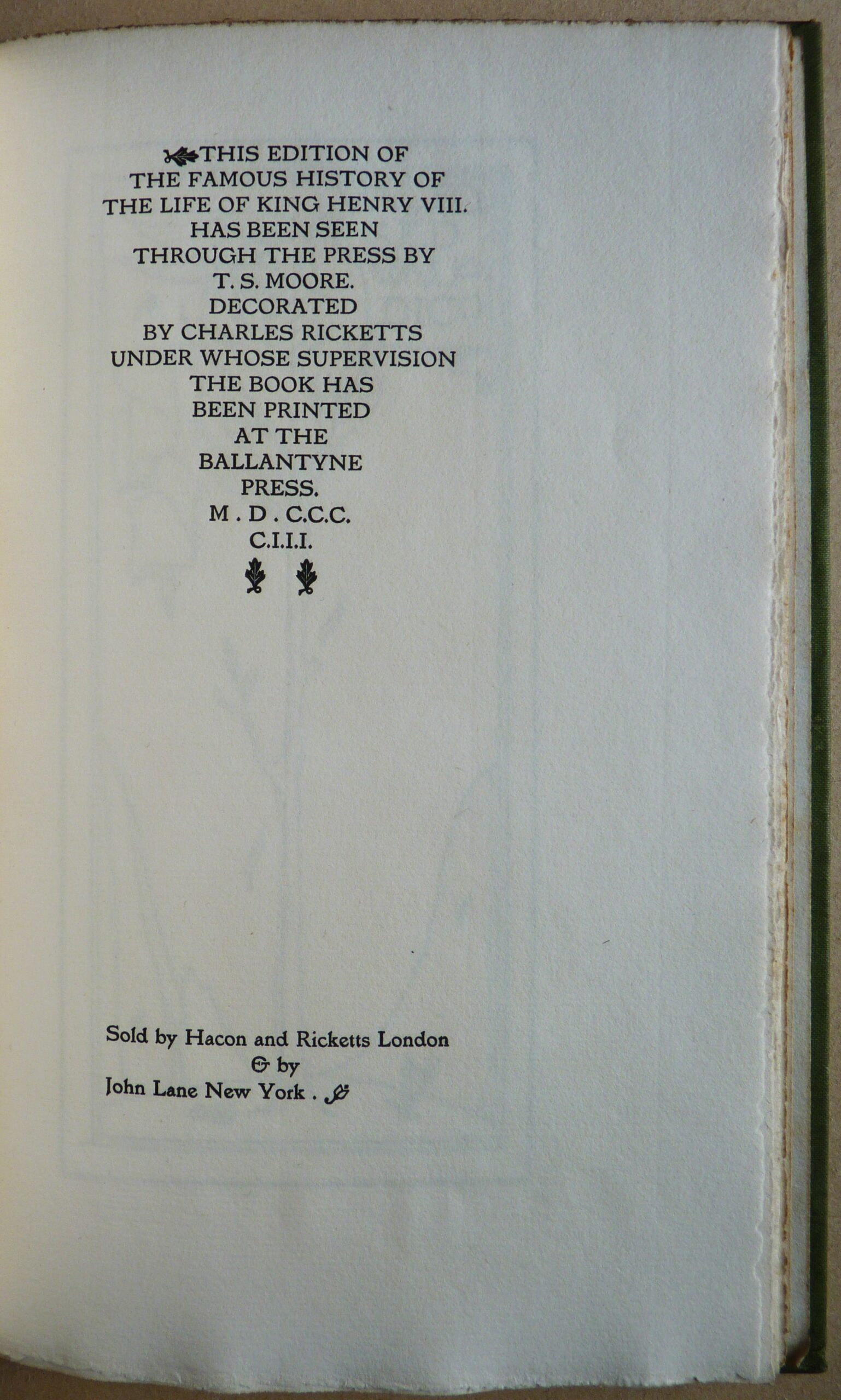 Charles Ricketts - Image 7